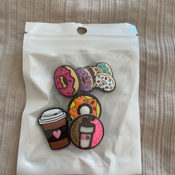 Dunkin Donuts Shoe Charms for shoes NWT - Picture 3 of 4